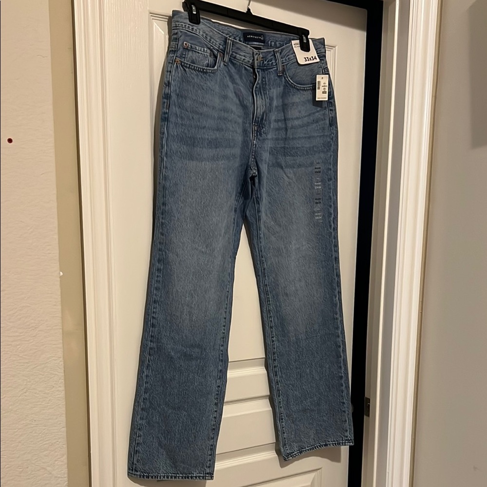 NWT Aeropostale Relaxed Fit Jeans